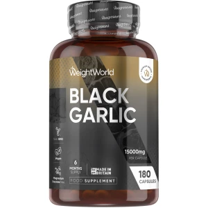 Sort Hvidløg 15000 mg