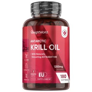 Krill Omega-3 Olie