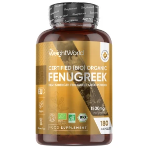 Økologisk Bukkehorn 1500 mg