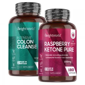 Hindbærketone and Detox Kombipakke
