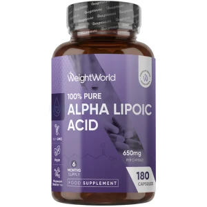 Alfa-liponsyre (ALA) 650 mg