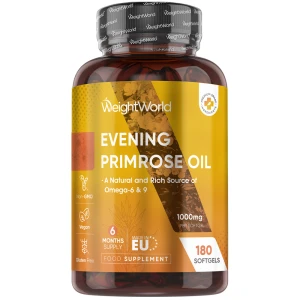 Kæmpenatlysolie-kapsler 1000 mg