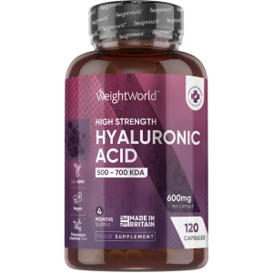 Hyaluronsyre 600 mg