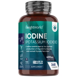 Jodtabletter 400 mcg
