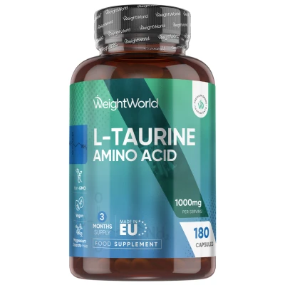 L-taurin aminosyre 1000 mg