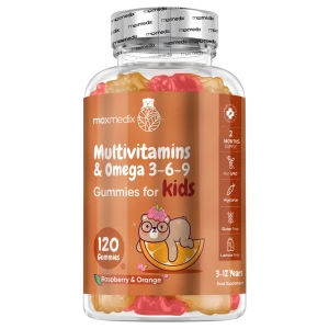 Børne Multivitamin and Omega 3-6-9 Gummies
