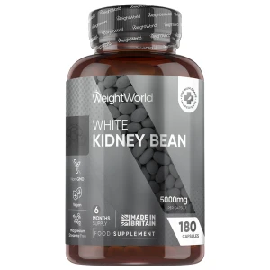 Hvid kidneybønneekstrakt 5000 mg