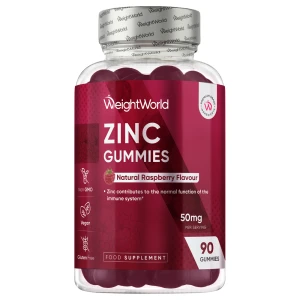 Zink-vingummier 25mg