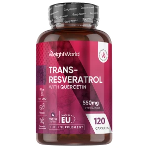 Resveratrol + quercetin 550 mg