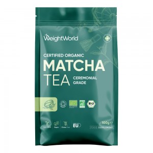 Økologisk Grøn Matcha Te Pulver