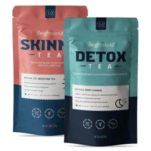Slanke and Detox Te Kombipakke