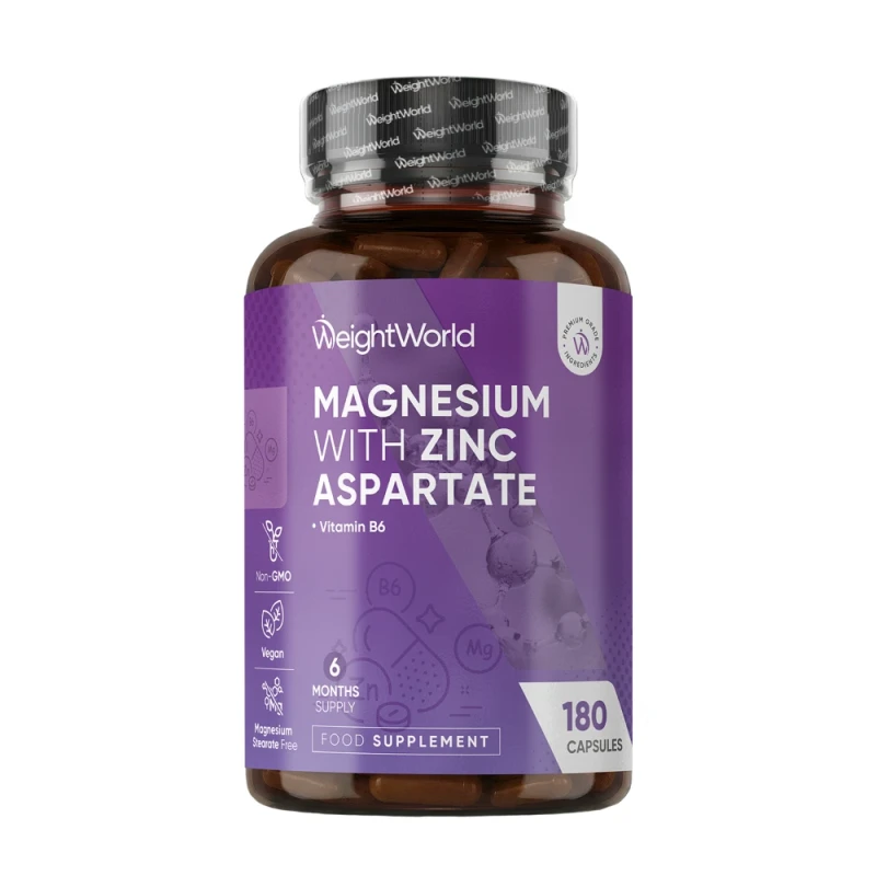 Magnesium with Zinc Aspartate