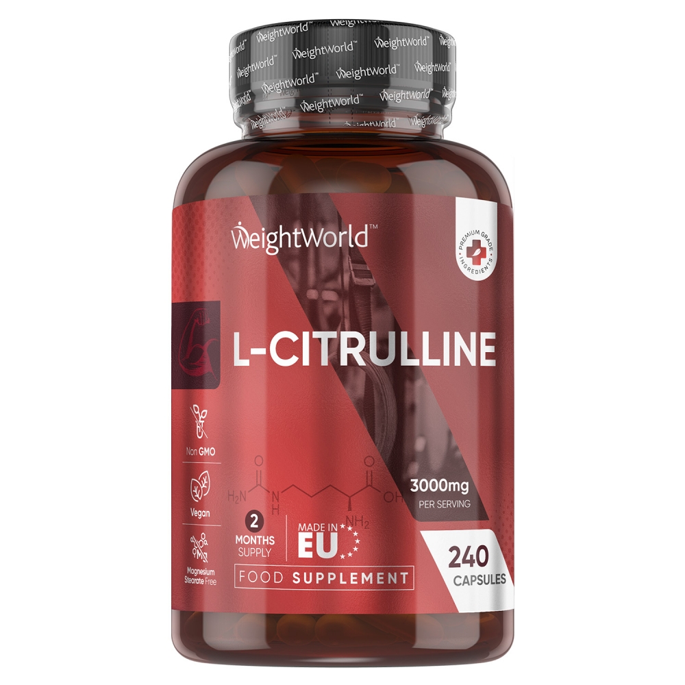 L-citrullin 1.500 mg