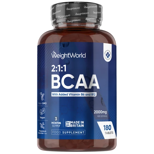 BCAA med B6- og B12-vitamin