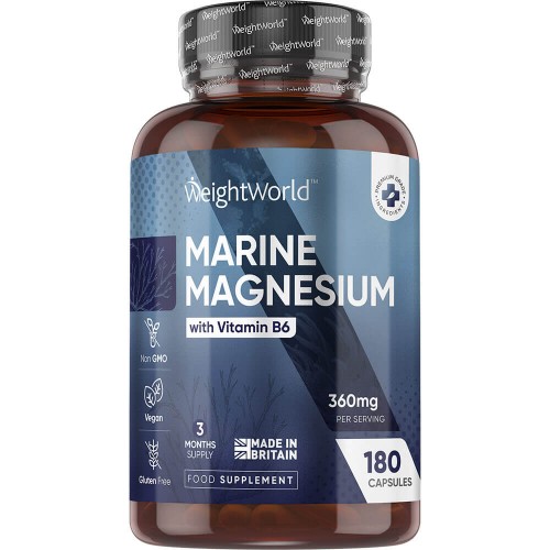 Marine Magnesium + B6-Vitamin
