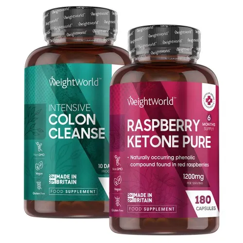 Hindbærketone and Detox Kombipakke