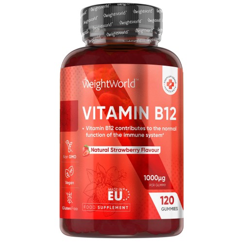B12-Vitamin Vingummier
