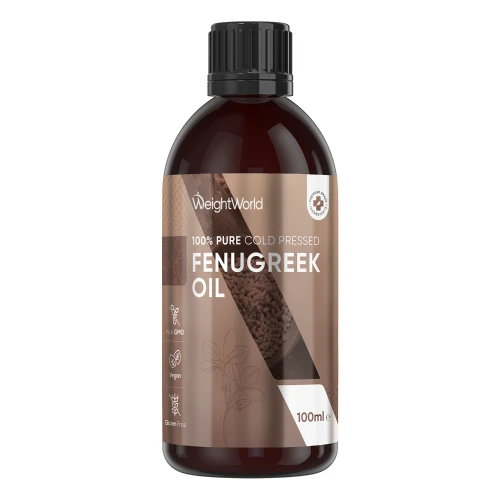 100% Ren Koldpresset Bukkehornsolie