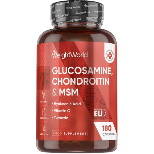 Glucosamin, Chondroitin and MSM