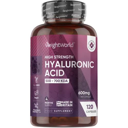 Hyaluronsyre 600 mg