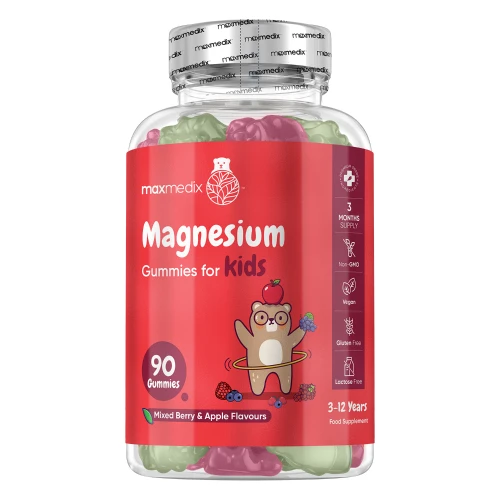 Magnesium Vingummier til Børn